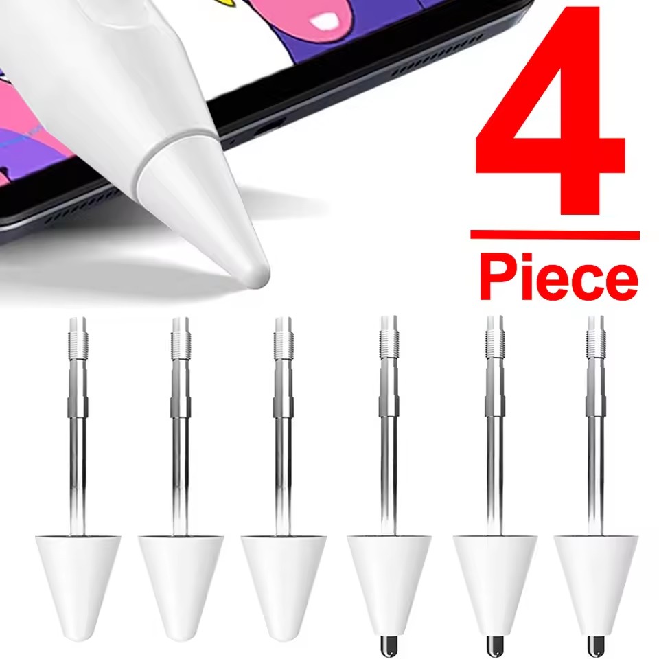 Tablet Accessories For Kids - 1/4PCS Replacement Stylus Pen Tips for