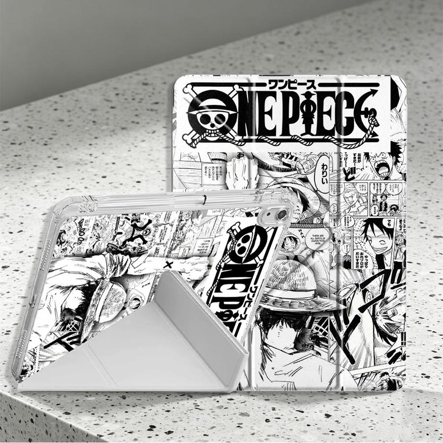Cool Tablet Accessories - One Piece Luffy Anime Tablet Case
