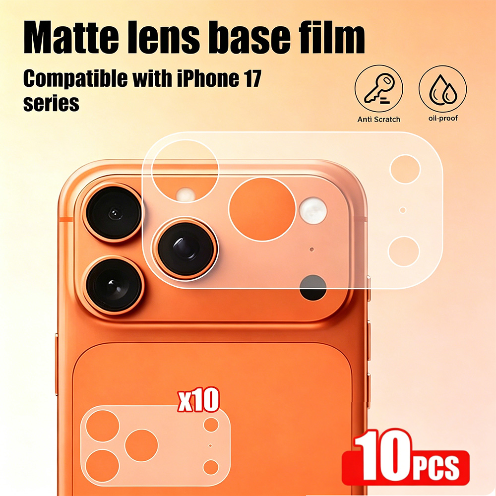 Screen Protector Matte - NNBILI 10Pcs 9H Nano Matte Lens