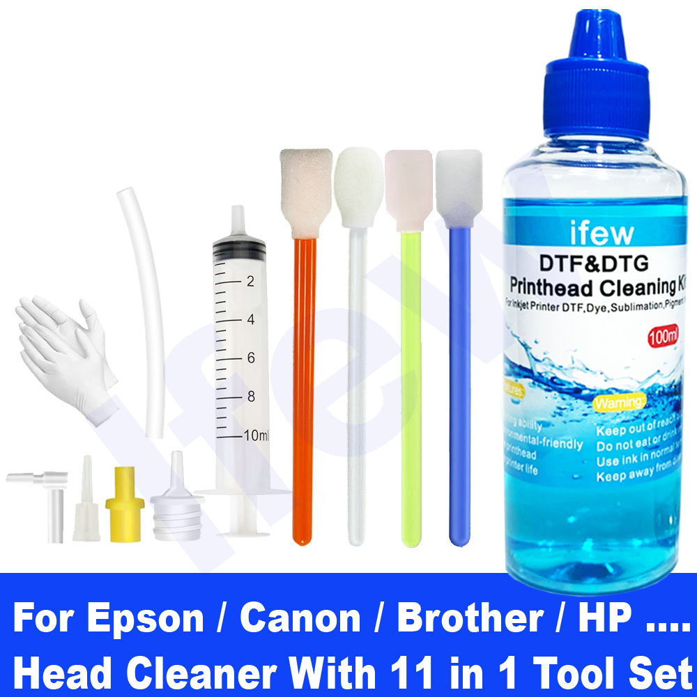 Hp Tablet Accessories - 100ML Inkjet Printer Head Cleaning Kit