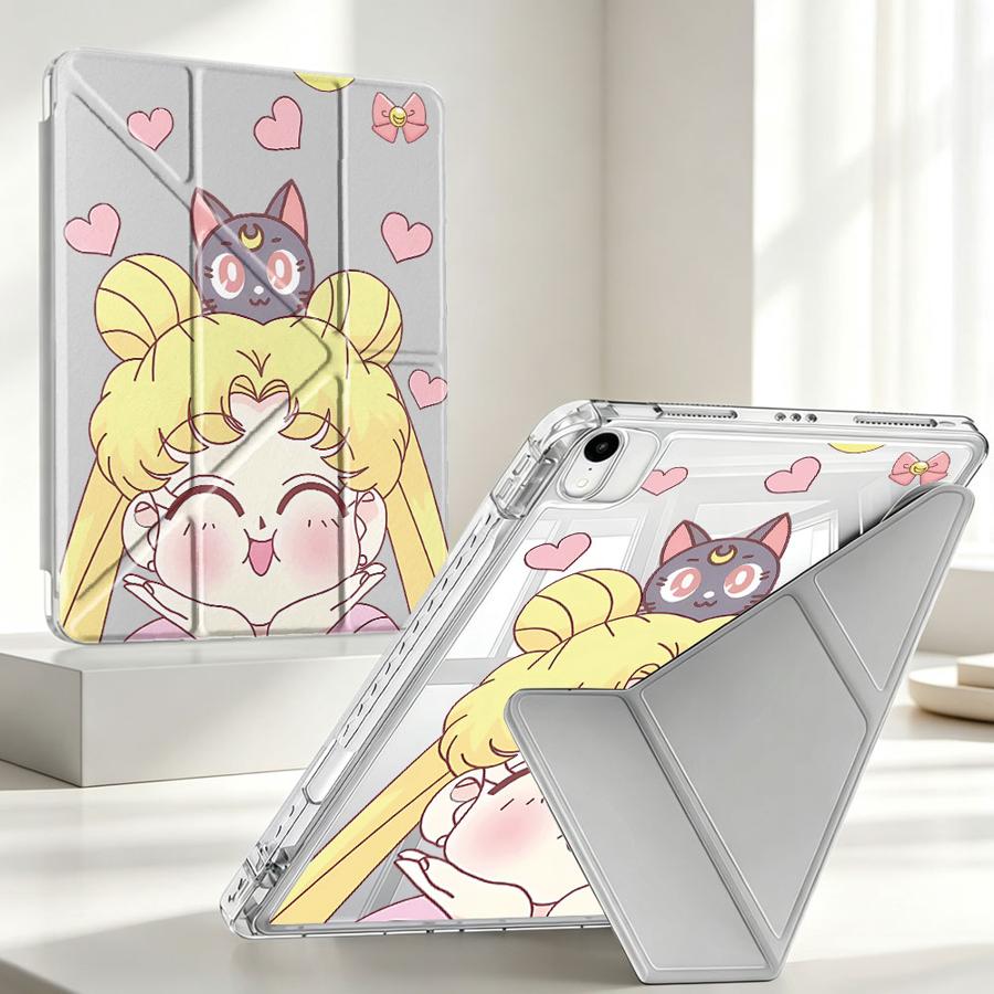 Cool Tablet Accessories - With Pen Slot Cover Tablet Case