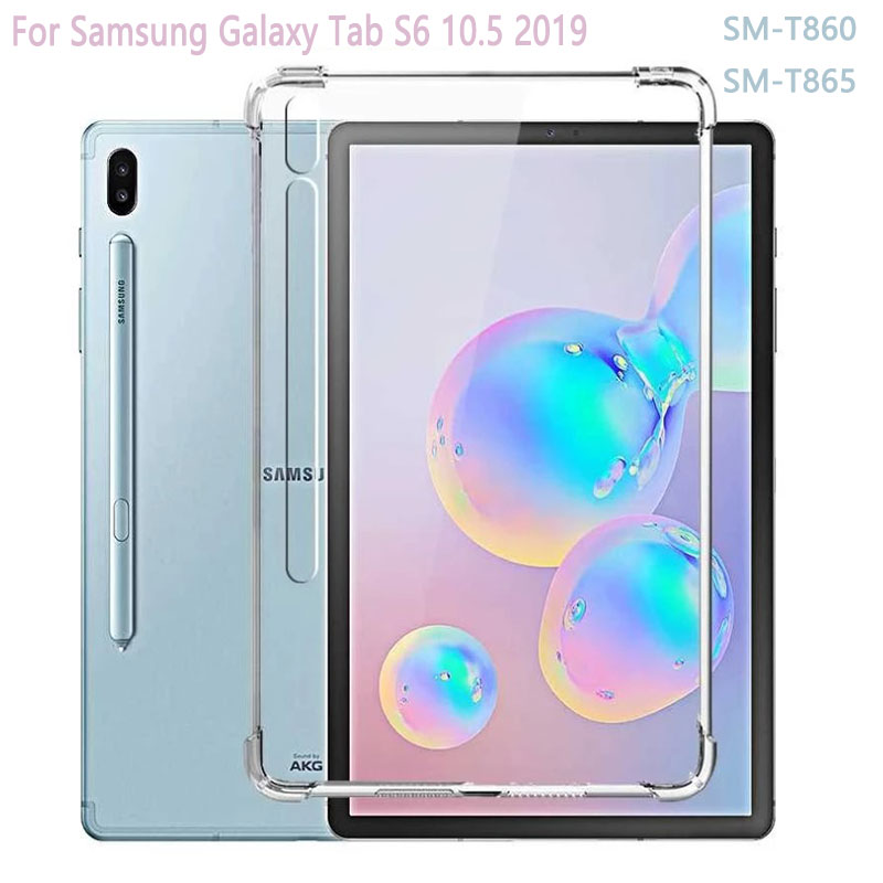 Samsung Tablet With Accessories - Silicon Airbag Cover For Samsung Galaxy