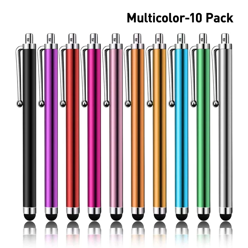 Tablet Accessories For Kids - 10Pcs/Lot Universal Stylus Pen Drawing Pencil