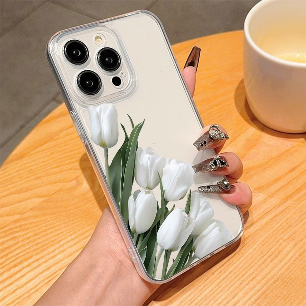 Apple Iphone 15 - Floral Pattern Phone Case For iPhone
