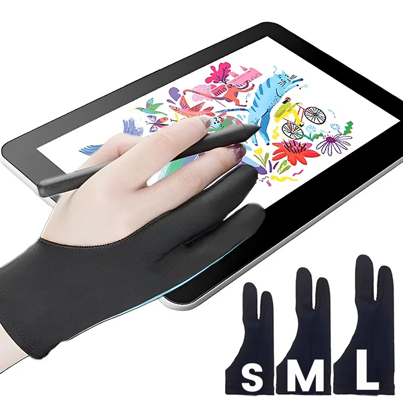 Drawing Glove Artist - Drawing Glove Anti-fouling Touch Glove For