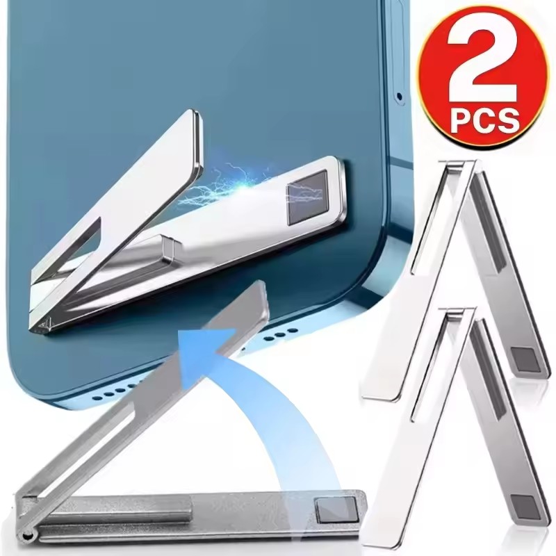 Tablet Holder Accessories - Invisible Ultra Thin Magnetic Mobile Phone