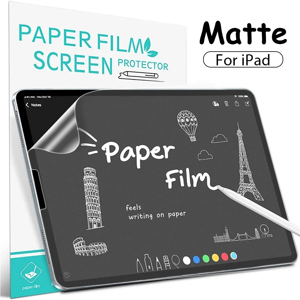 Tcl Tablet Accessories - Like Paper Film Screen Protector For