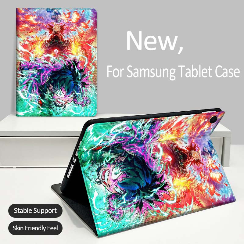 Samsung Tablet With Accessories - My H-Heros A-Academys For Samsung Galaxy