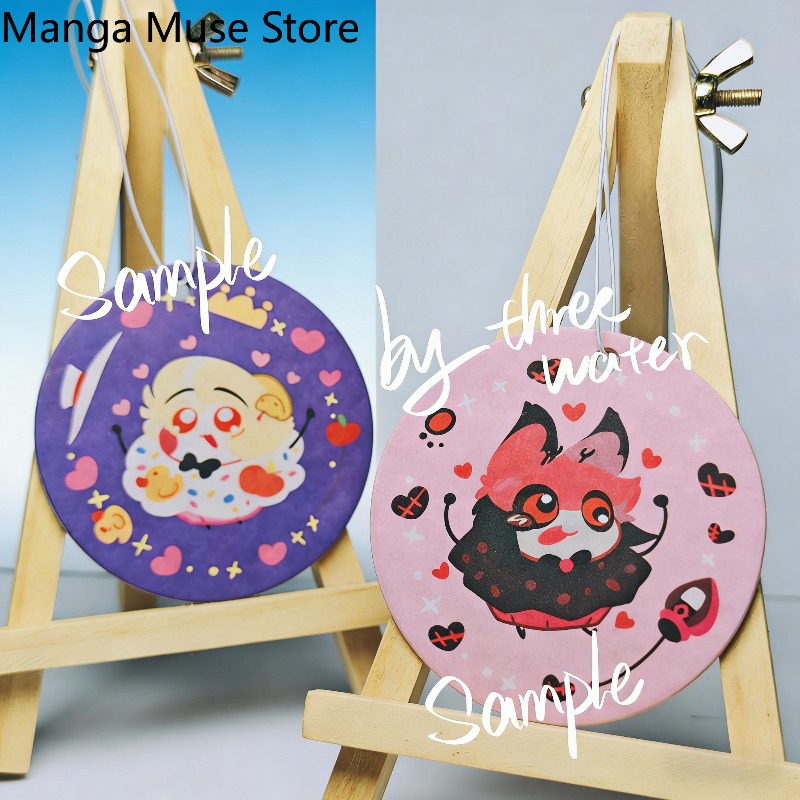 Tablet Accessories Gifts - New Hazbin Hotel Lucifer Alastor Aroma