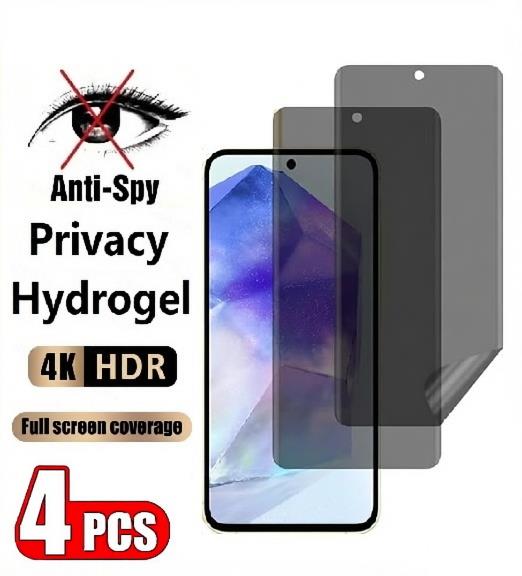 Vivo V40 - 4Pcs Privacy Hydrogel Film For Vivo