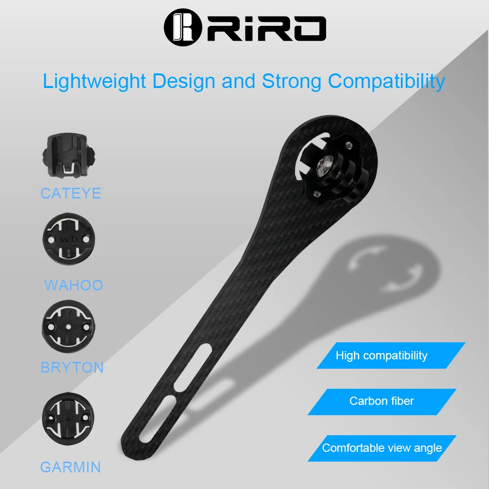 RIRO Carbon Fiber Bike Compute - Tablet Computer Accessories 评论和价格
