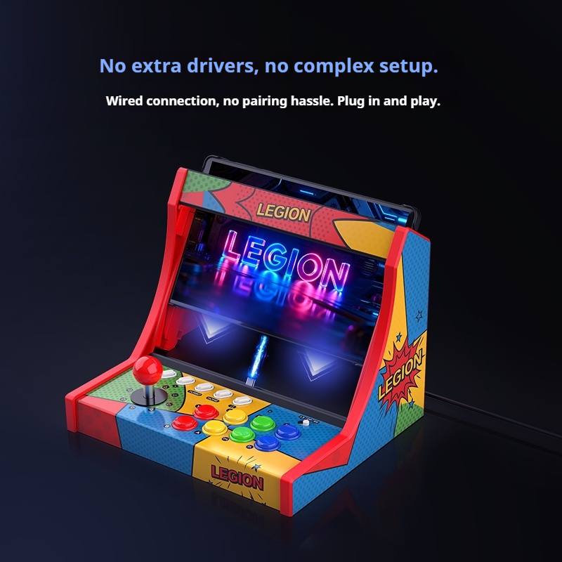 Lenovo Legion Arcade Dock for  - Lenovo Tablet With Accessories 评论和价格