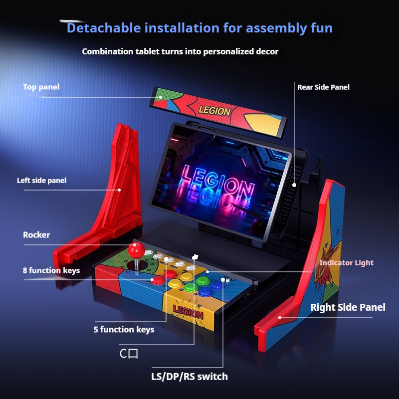 Lenovo Legion Arcade Dock for  - Lenovo Tablet With Accessories 评论和价格