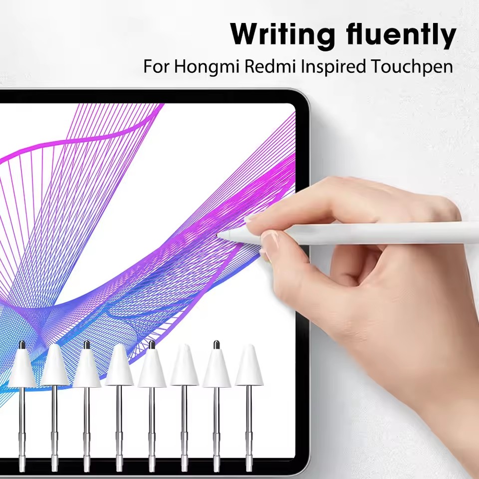 1/4PCS Replacement Stylus Pen  - Tablet Accessories For Kids 评论和价格