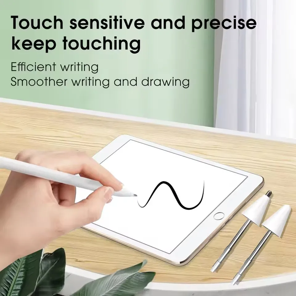 1/4PCS Replacement Stylus Pen  - Tablet Accessories For Kids 评论和价格