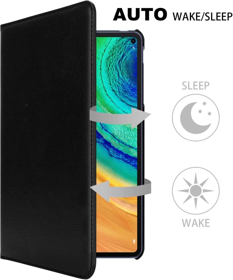 360 Rotation Case for Huawei H - Honor Tablet X9 Accessories 评论和价格