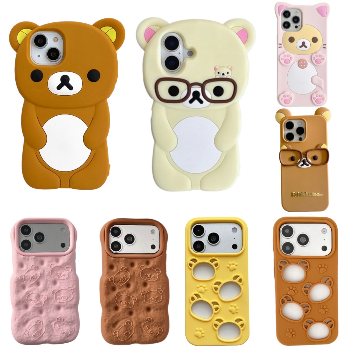 So Cute 3D Cartoon Teddy Bear  - Apple Iphone 15 评论和价格