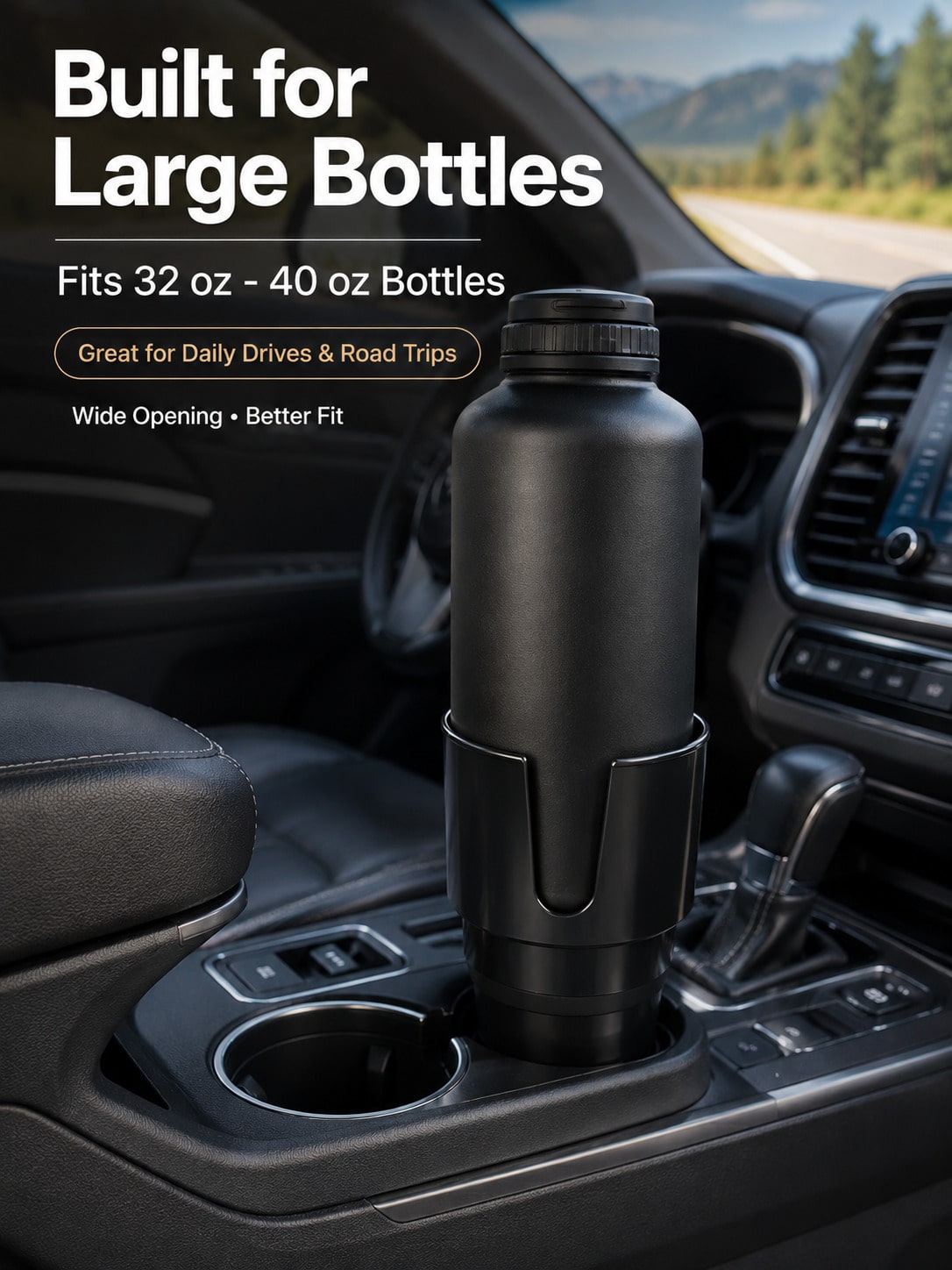 Car Cup Holder Expander Adapte - Tablet Accessories For Car 评论和价格