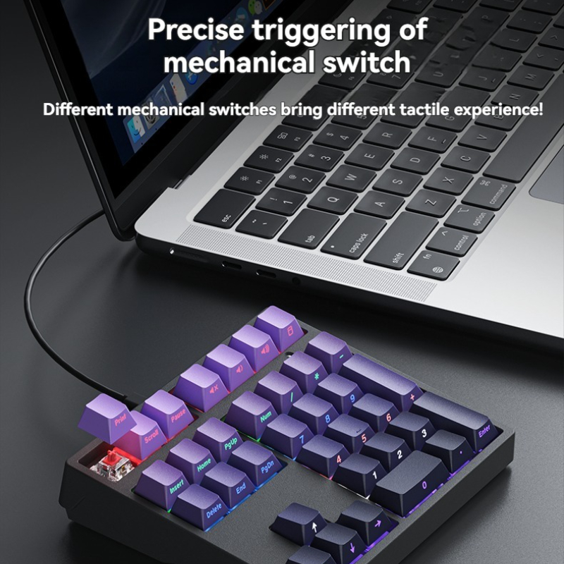 A35 Numeric Keyboard Wired Sin - Tablet Accessories Gifts 评论和价格