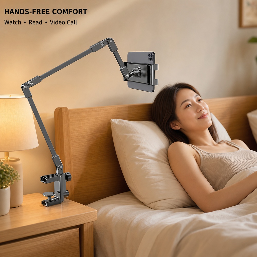Adjustable Bed Phone Holder St - Tablet Stand Adjustable 评论和价格