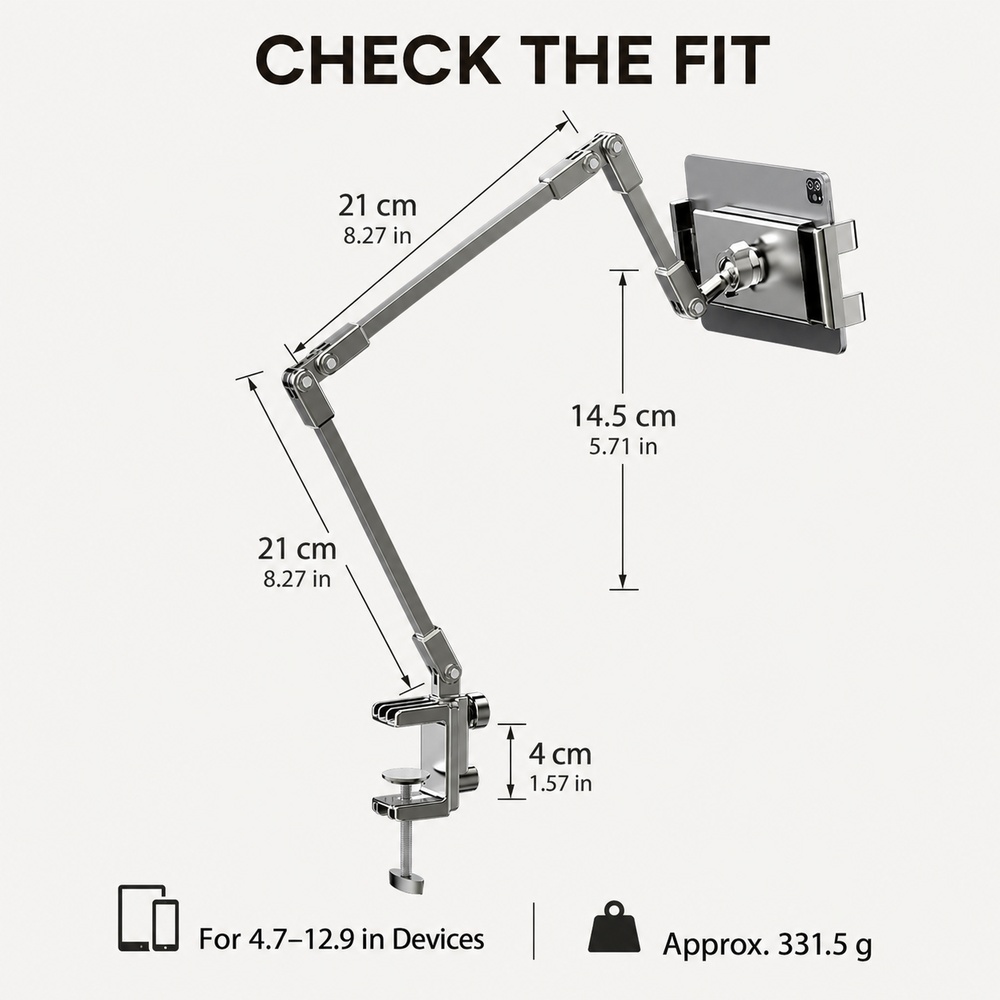 Adjustable Bed Phone Holder St - Tablet Stand Adjustable 评论和价格