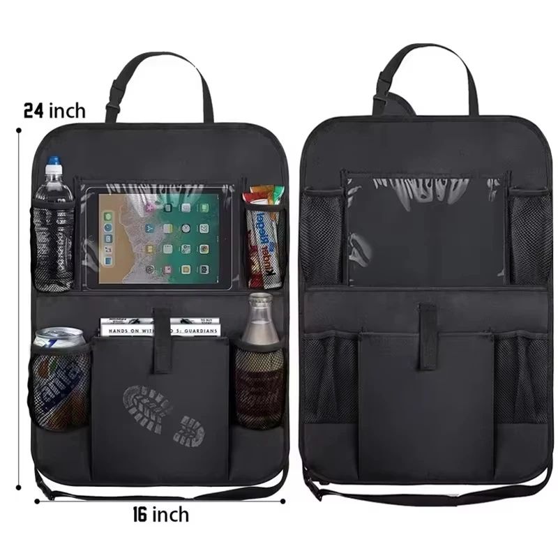 Car Seat Organizer Multifuncti - Tablet Accessories For Car 评论和价格