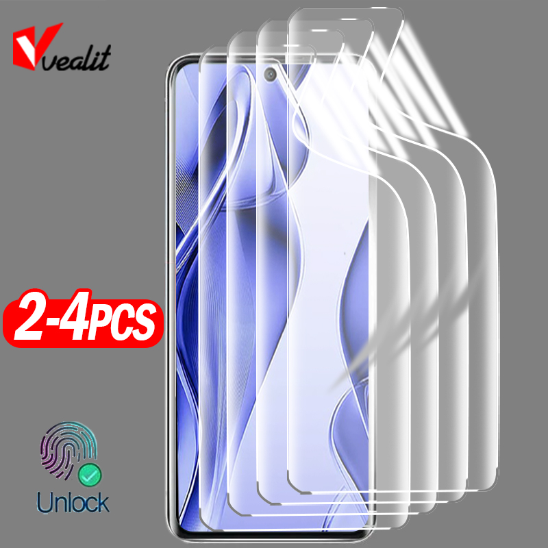 2-4pcs Full Curved Matte Soft  - Vivo V40 评论和价格