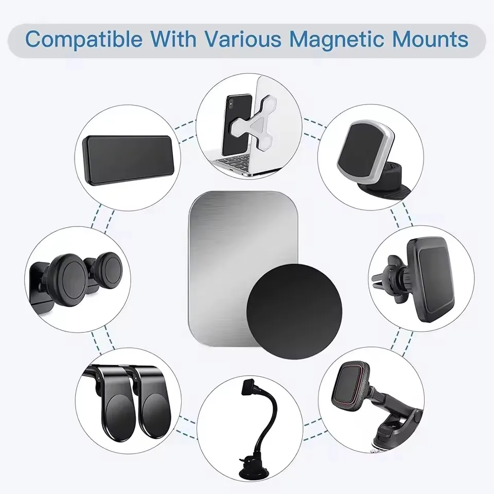 Metal Plate Disk For Magnetic  - Tablet Accessories For Car 评论和价格