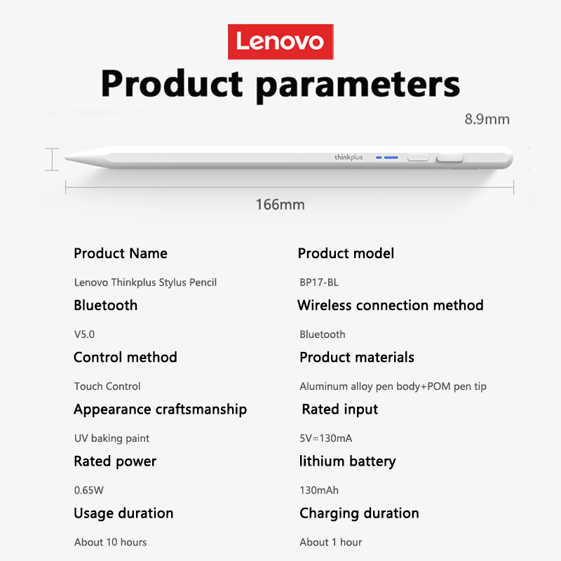 Lenovo Universal Stylus Pen fo - Lenovo Tablet With Accessories 评论和价格