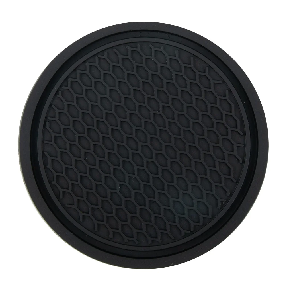 4pcs Car Coaster Non-Slip Sili - Tablet Accessories For Car 评论和价格