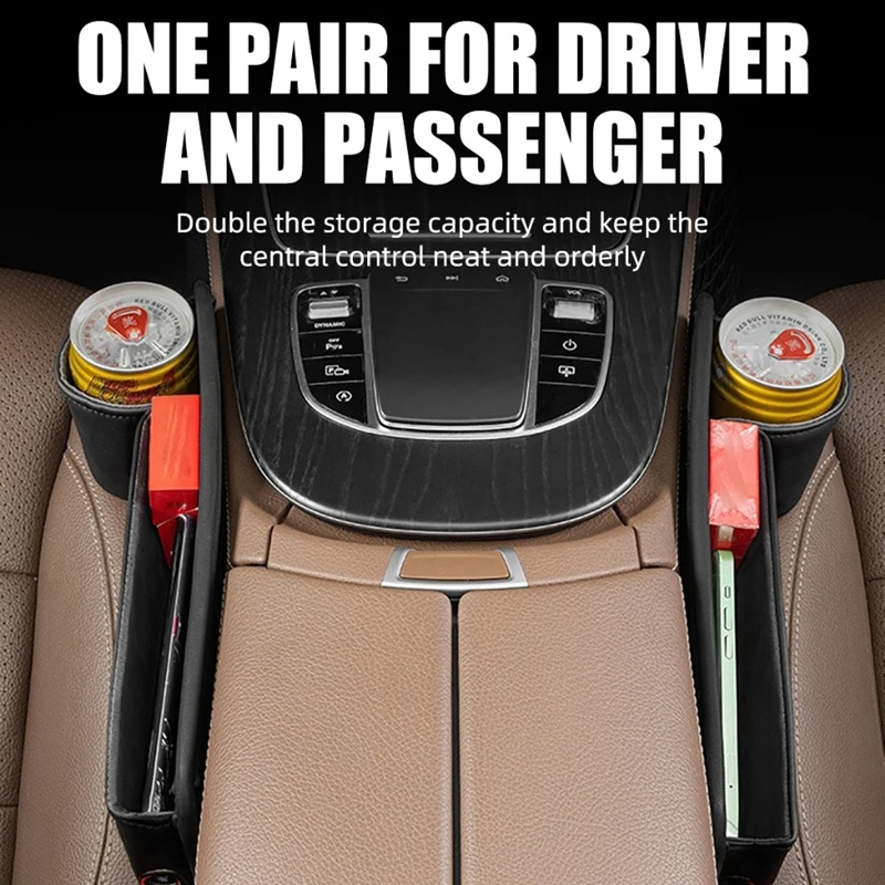 Car Seat Gap Organizer Storage - Tablet Accessories For Car 评论和价格