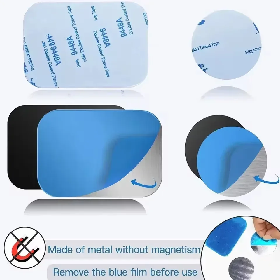 5/10pcs Magnetic Metal Plate D - Tablet Accessories For Car 评论和价格