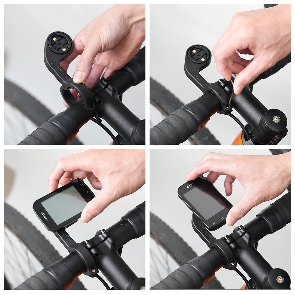 GPS Bike Computer Mount Holder - Tablet Computer Accessories 评论和价格