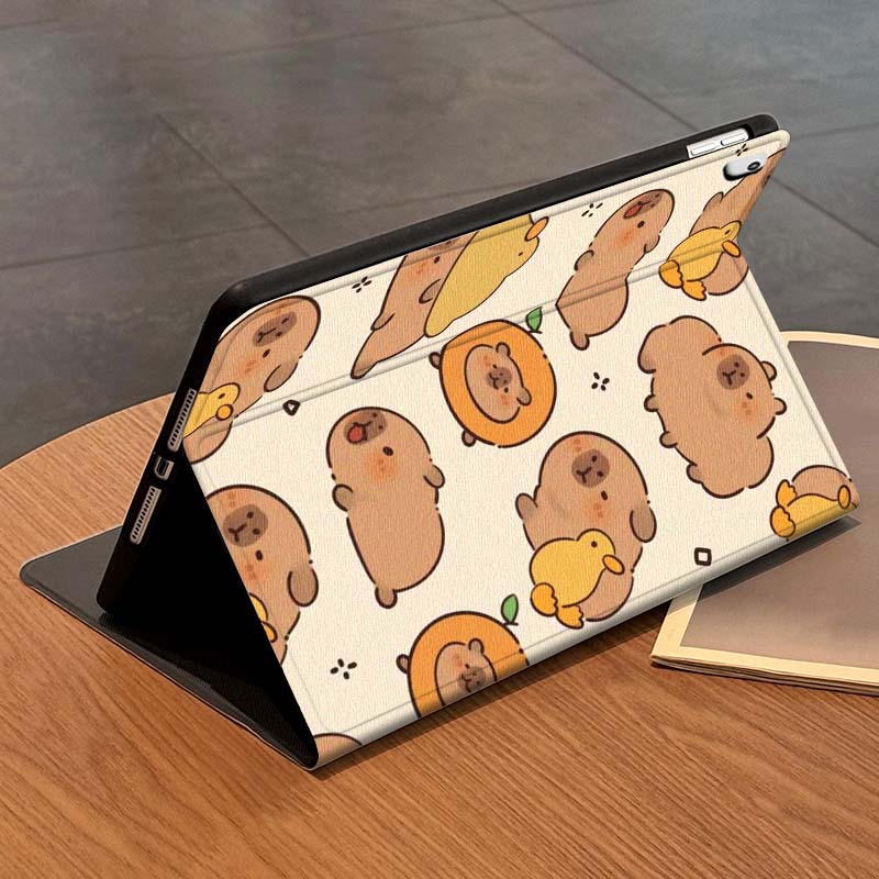 Cartoon Capybara For Huawei Ho - Honor Tablet X9 Accessories 评论和价格