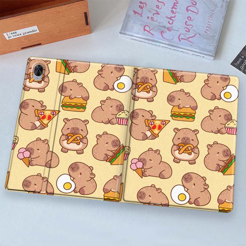 Cartoon Capybara For Huawei Ho - Honor Tablet X9 Accessories 评论和价格