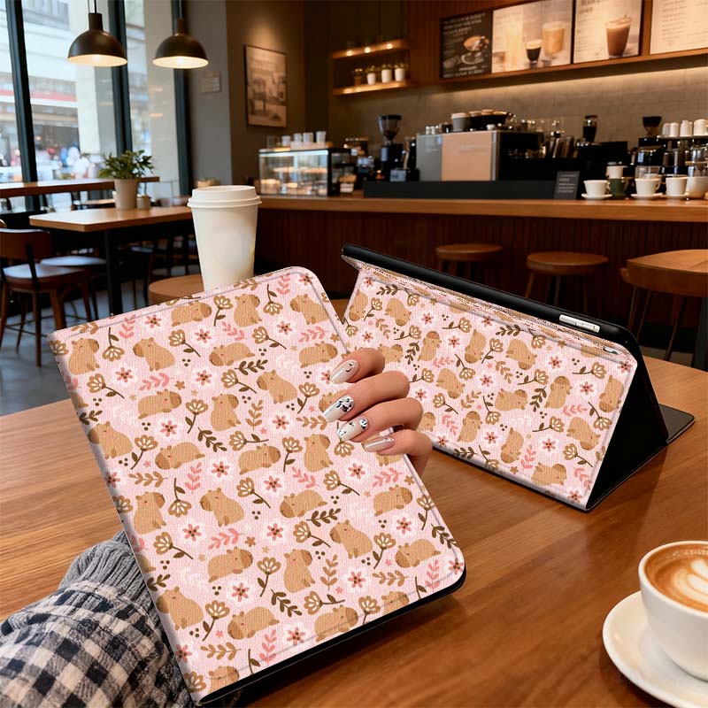 Cartoon Capybara For Huawei Ho - Honor Tablet X9 Accessories 评论和价格