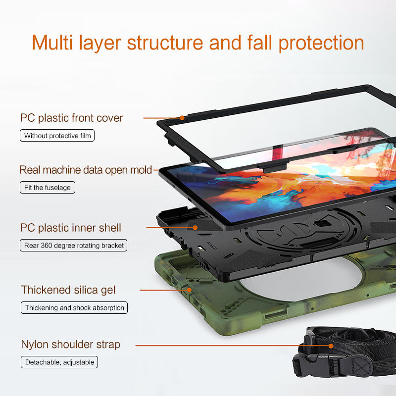 Kids Shockproof Heavy Duty Cas - Tablet Accessories Lenovo 评论和价格