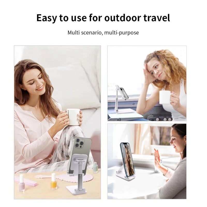 Desktop Phone Holder Stand Tab - Tablet Stand Adjustable 评论和价格