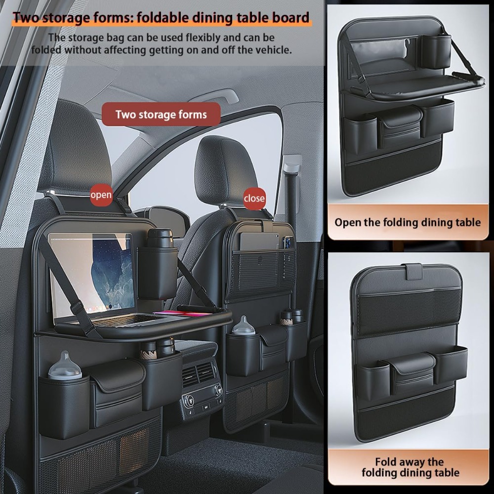 Friendly Rear Seat Organizer P - Tablet Accessories For Car 评论和价格