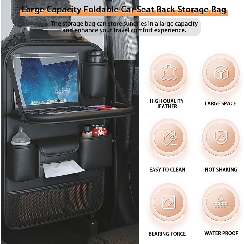 Friendly Rear Seat Organizer P - Tablet Accessories For Car 评论和价格