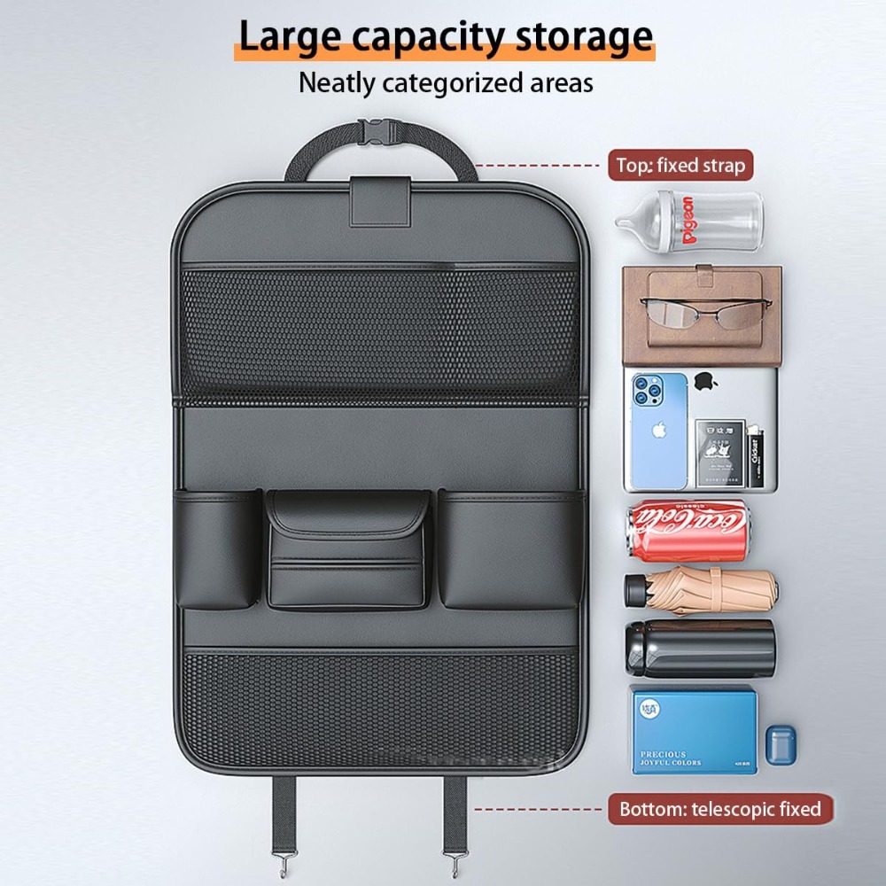 Friendly Rear Seat Organizer P - Tablet Accessories For Car 评论和价格