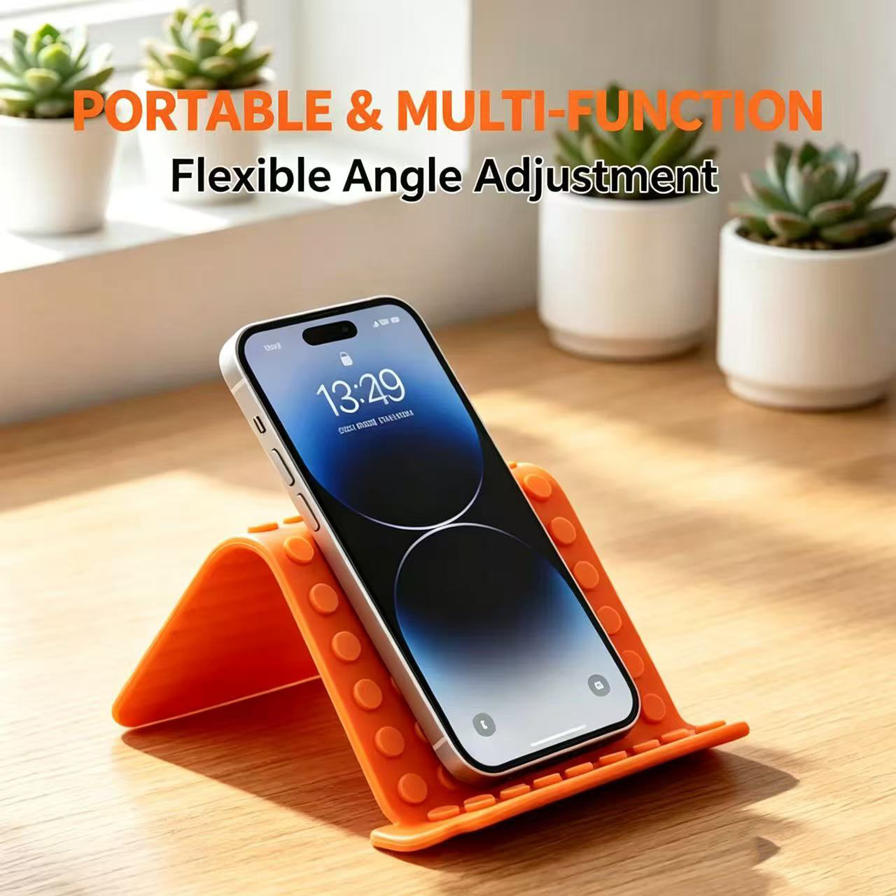 Portable Universal Phone Stand - Tablet Stand Adjustable 评论和价格