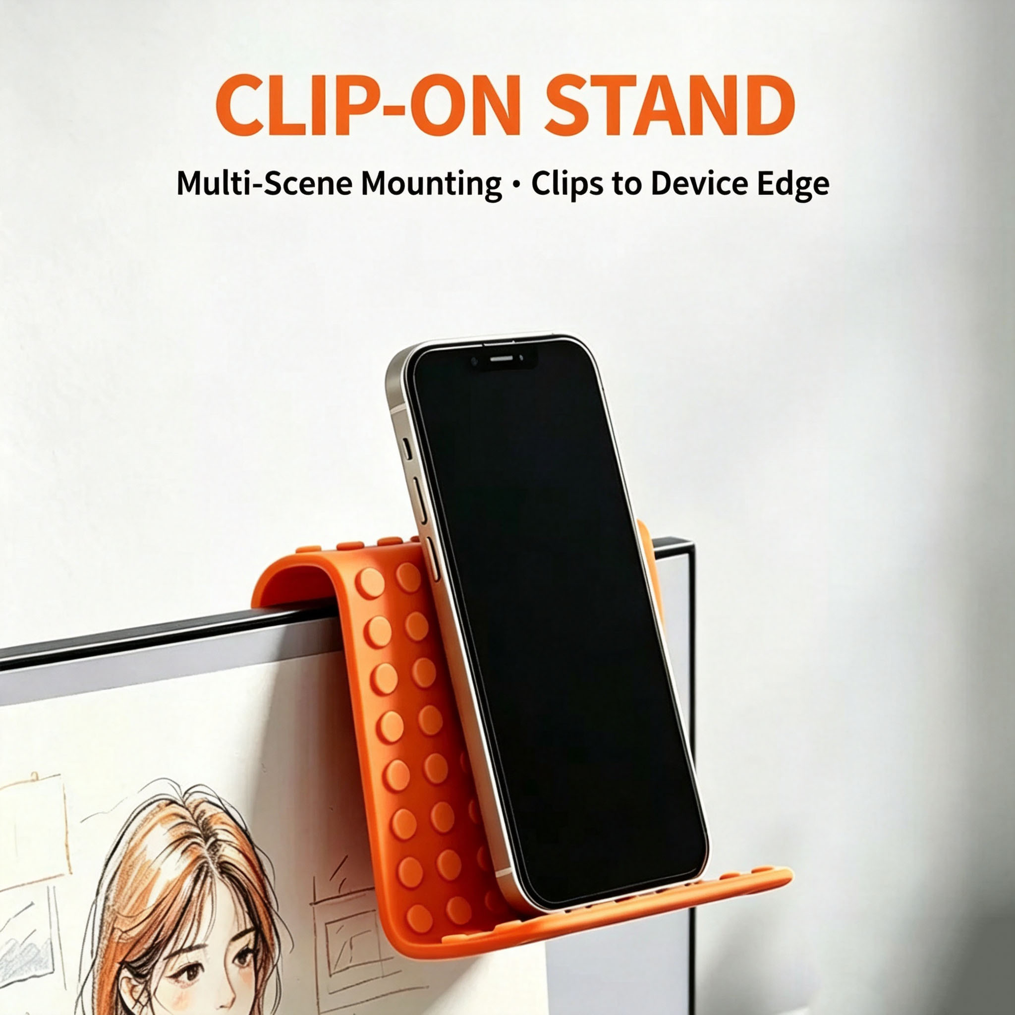 Portable Universal Phone Stand - Tablet Stand Adjustable 评论和价格