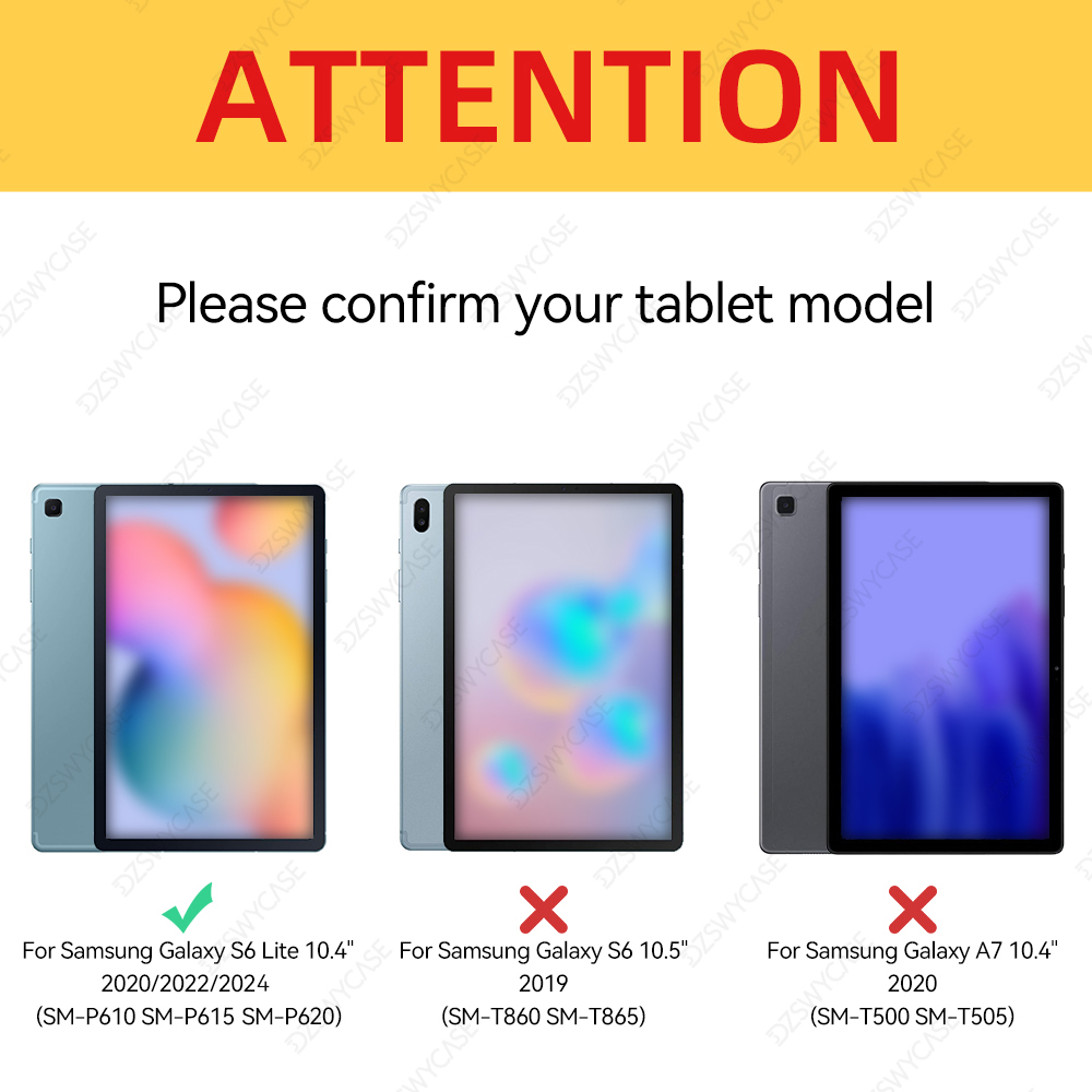 Case for Samsung Galaxy Tab S6 - Samsung Tablet With Accessories 评论和价格