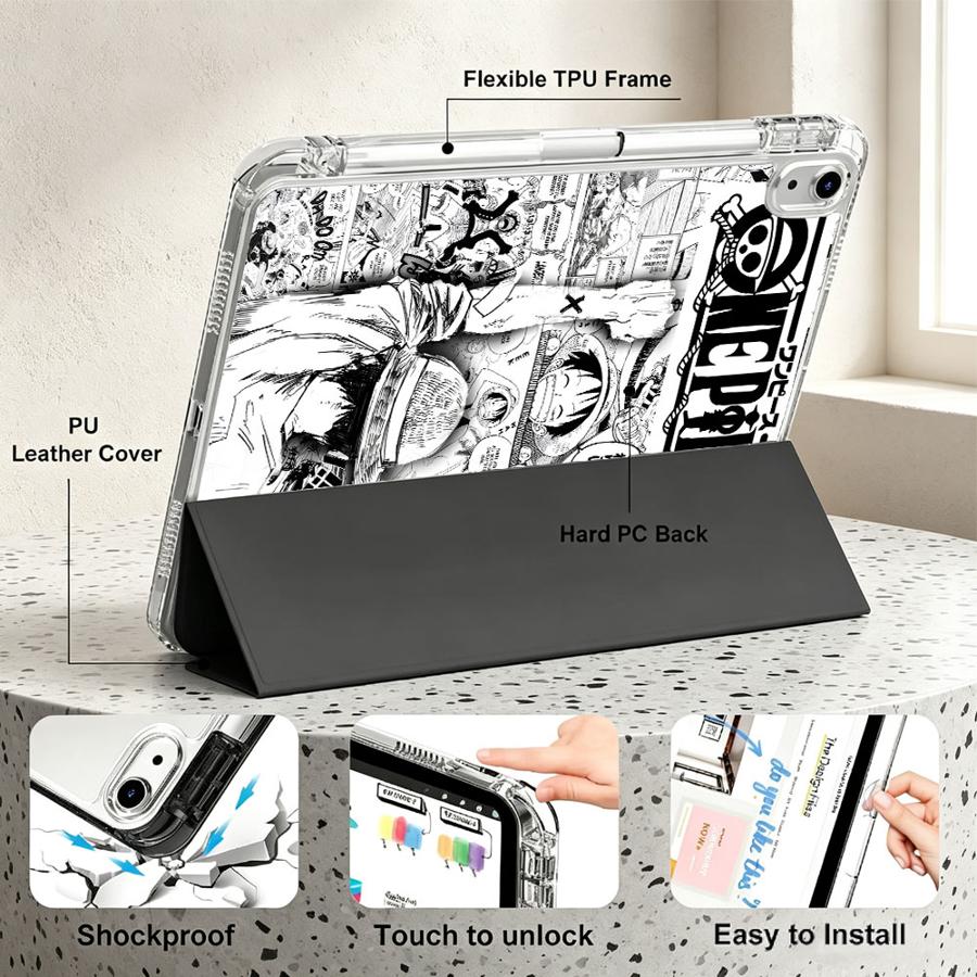 One Piece Luffy Anime Tablet C - Cool Tablet Accessories 评论和价格