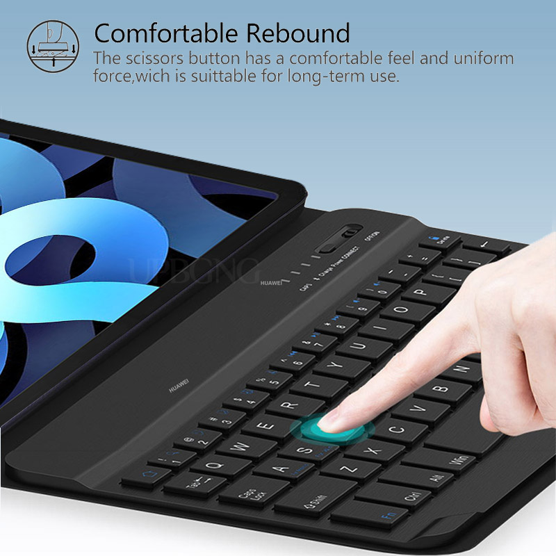 Case with Bluetooth Keyboard f - Honor Tablet X9 Accessories 评论和价格