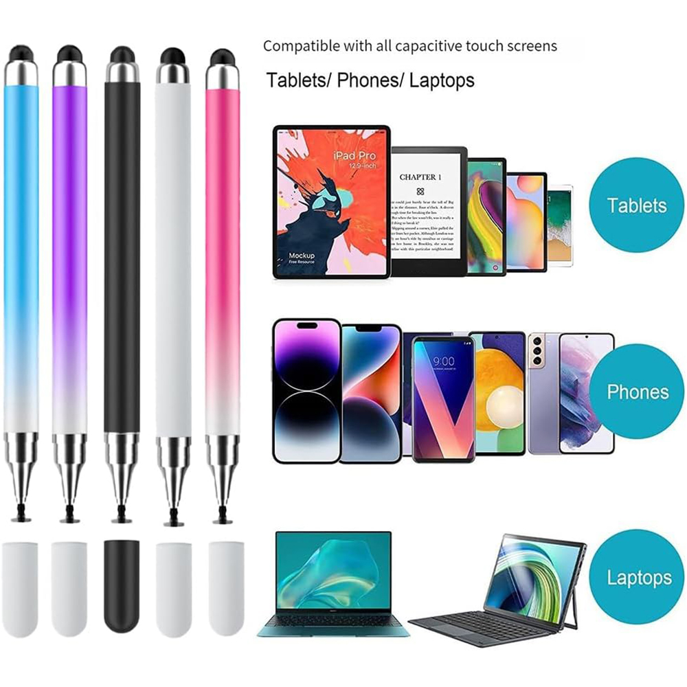 Stylus Pen for Touch Screens 2 - Tablet Accessories For Kids 评论和价格