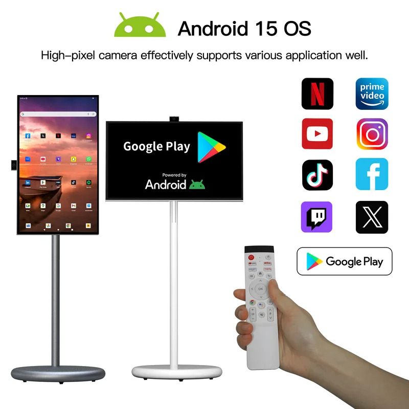 Smart Tablet 27 Inch Portable  - Tablet Accessories Uk 评论和价格