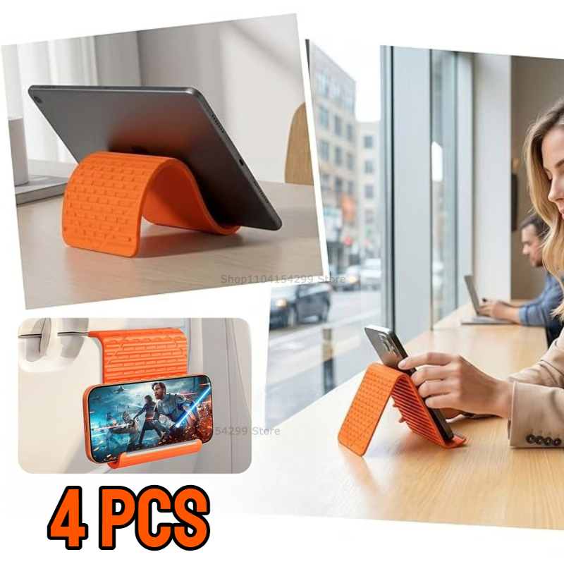 Flexible Foldable Silicone Pho - Tablet Stand Adjustable 评论和价格