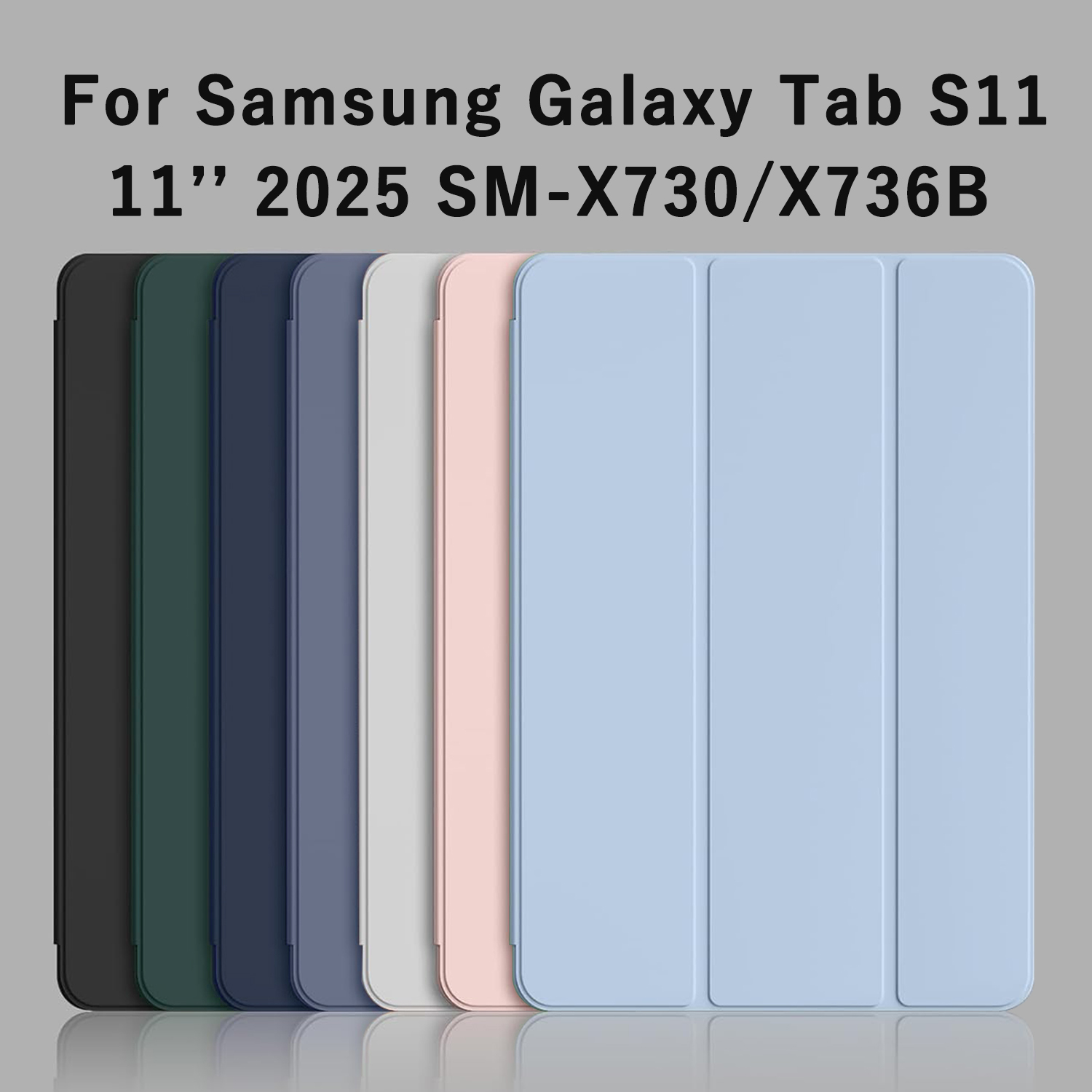 Tri-fold Flip Case For Samsung - Samsung Tablet With Accessories 评论和价格
